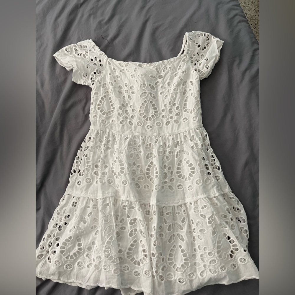 White dress